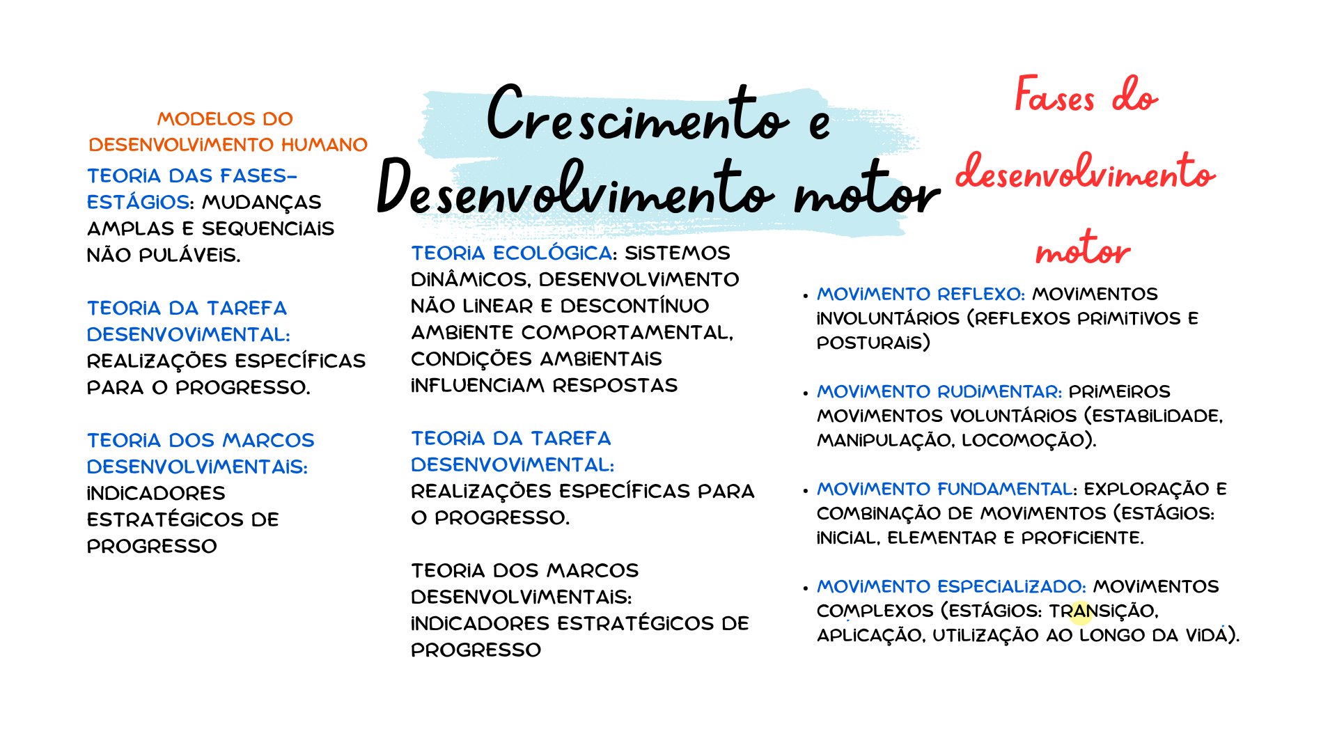 Desenvolvimento motor